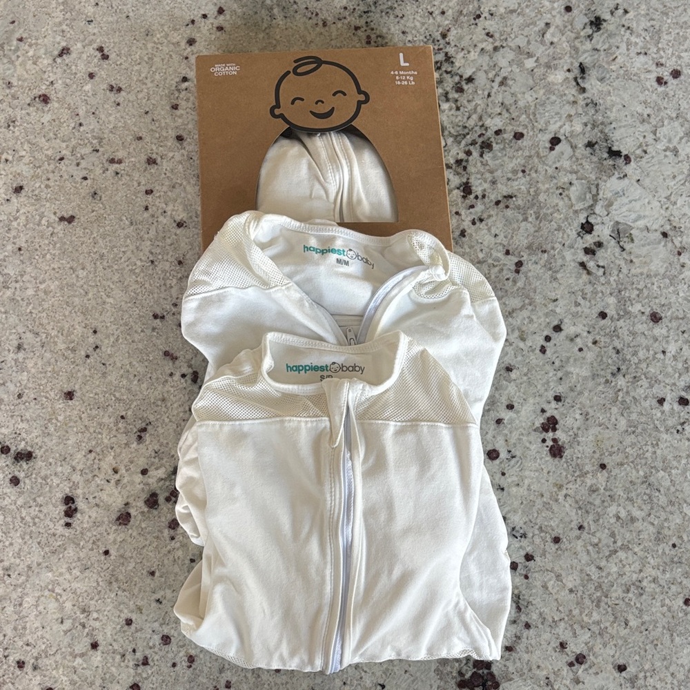 Happiest Baby Snoo Sleep Sacks X3 S/M/L